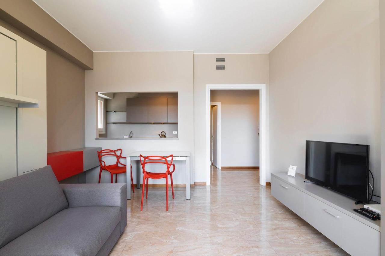 Contempora Apartments - Elvezia 8 - E33 Milano Exteriör bild