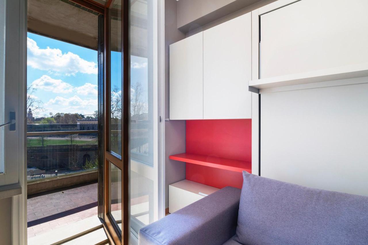 Contempora Apartments - Elvezia 8 - E33 Milano Exteriör bild
