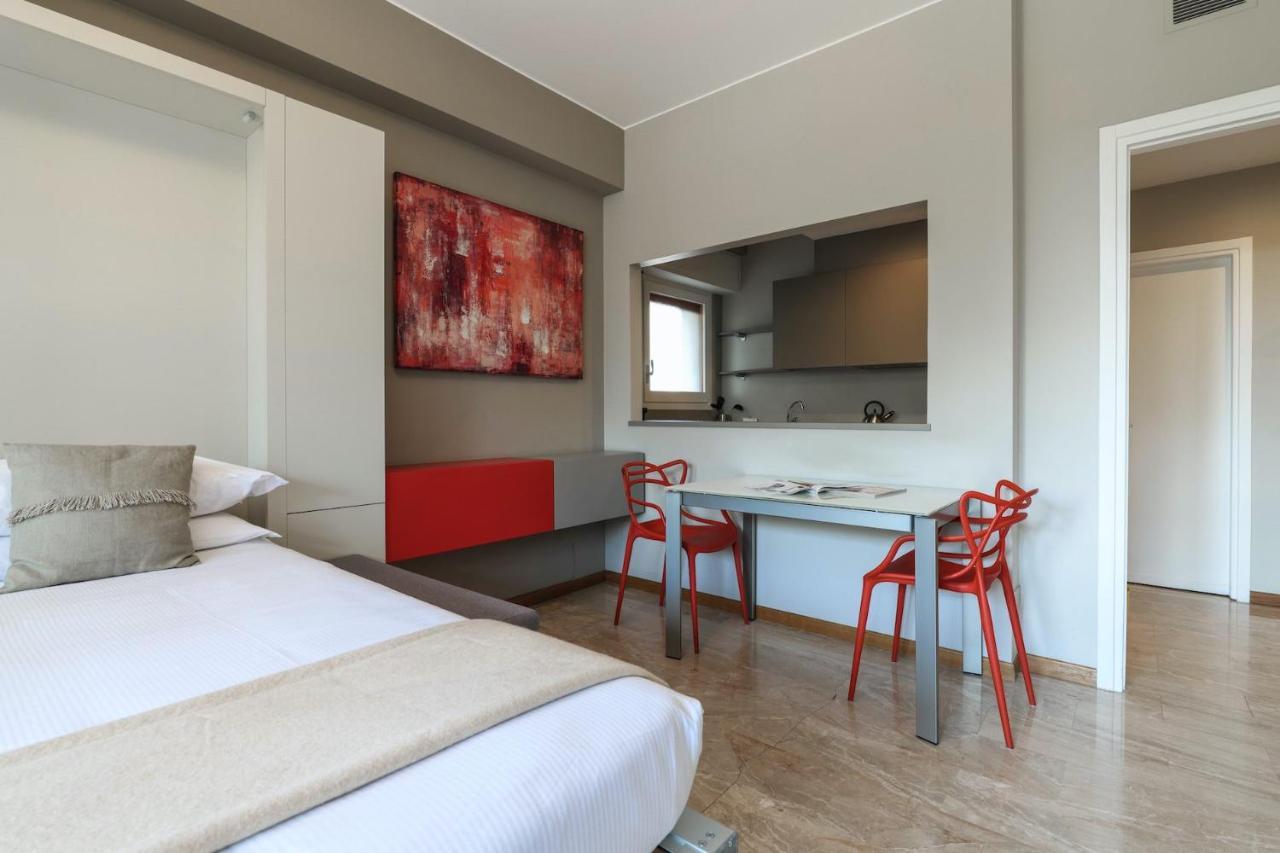 Contempora Apartments - Elvezia 8 - E33 Milano Exteriör bild
