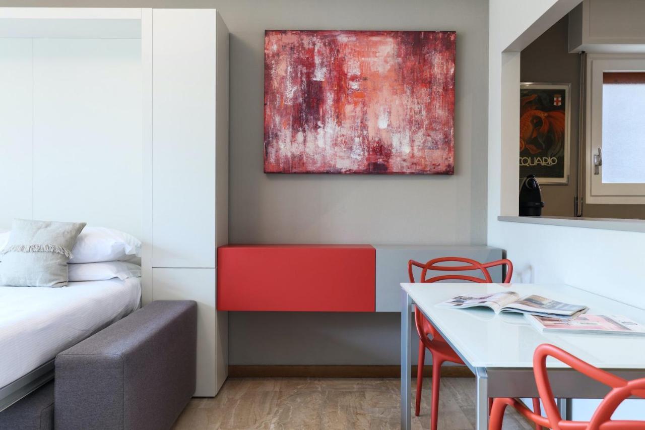 Contempora Apartments - Elvezia 8 - E33 Milano Exteriör bild