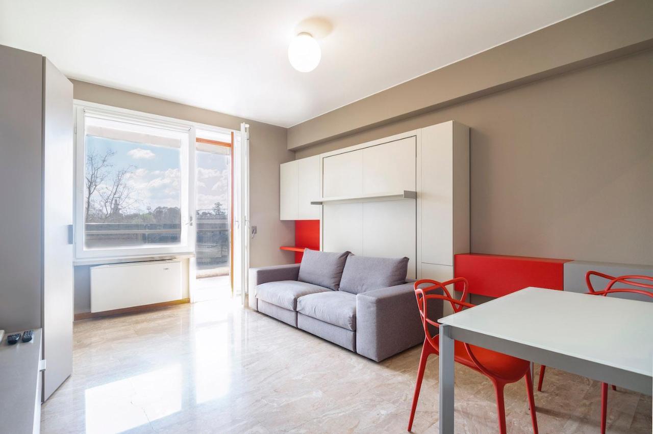 Contempora Apartments - Elvezia 8 - E33 Milano Exteriör bild