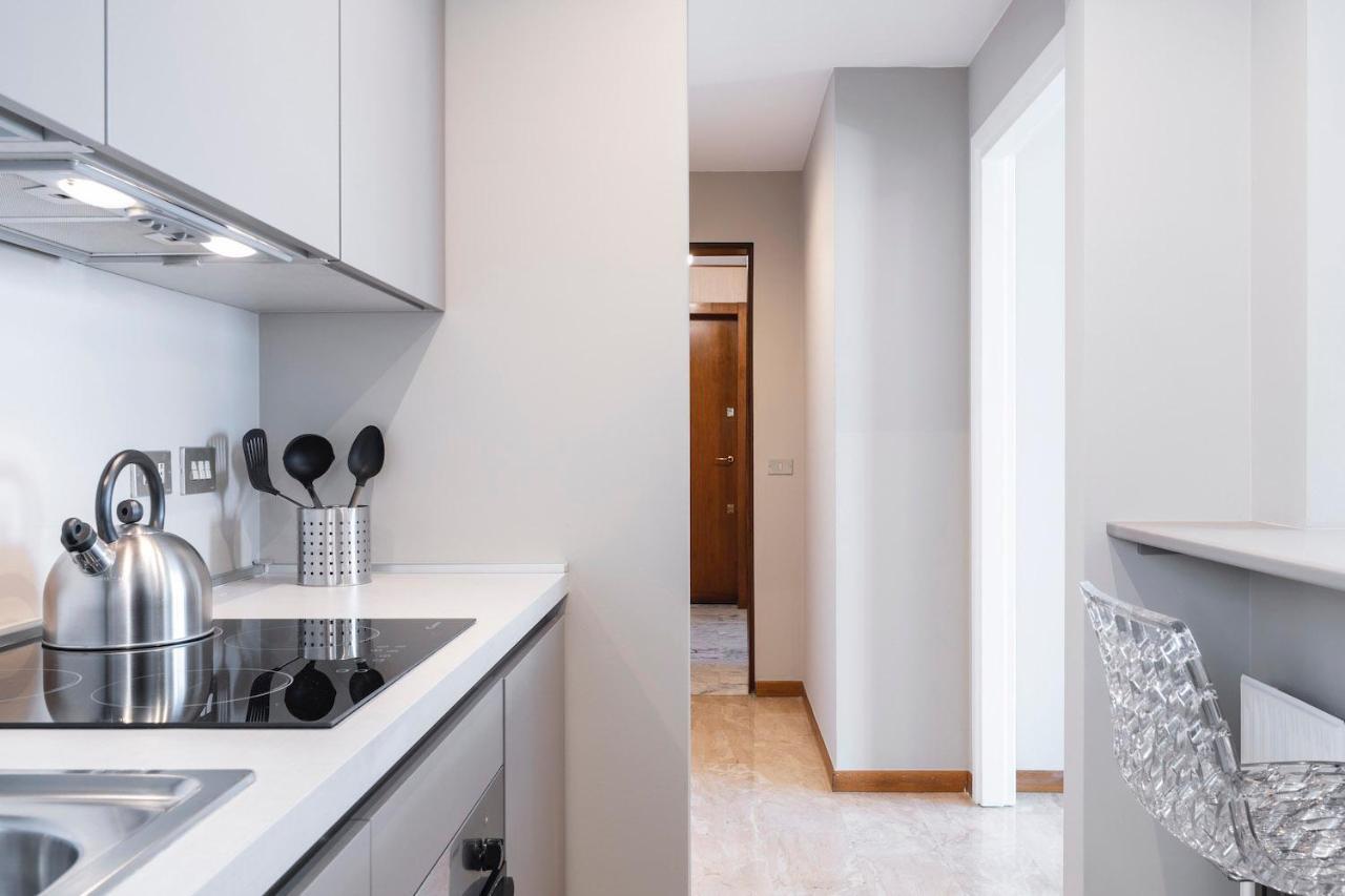 Contempora Apartments - Elvezia 8 - E33 Milano Exteriör bild