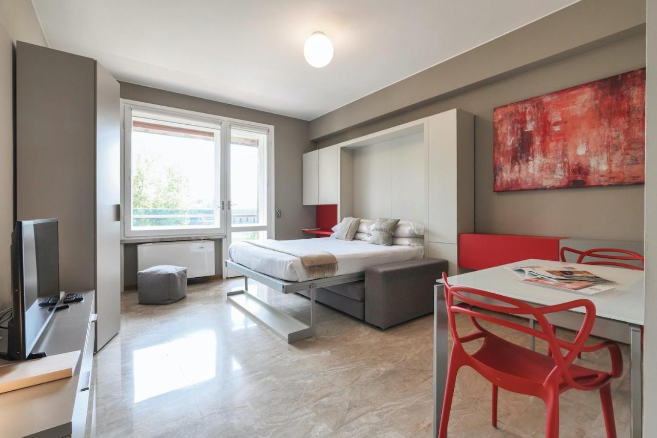 Contempora Apartments - Elvezia 8 - E33 Milano Exteriör bild