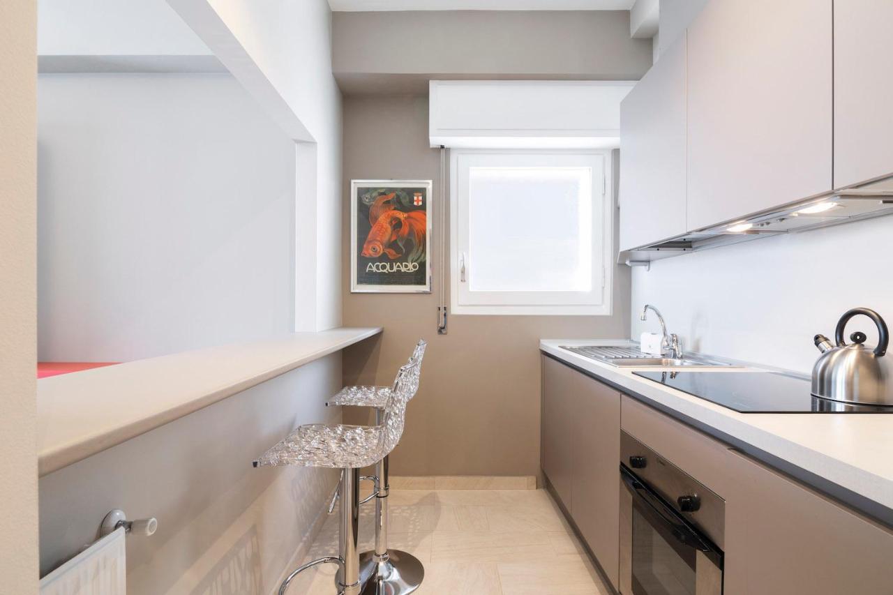 Contempora Apartments - Elvezia 8 - E33 Milano Exteriör bild
